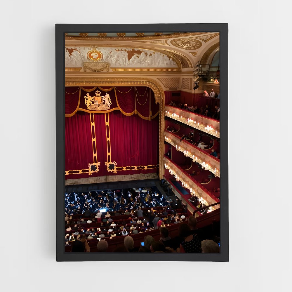 Poster Symphony of Lights – affiche Danse (vue 2)